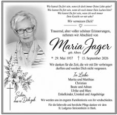 Maria Jager