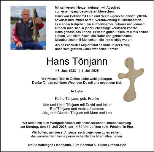 Hans- Werner Tönjann