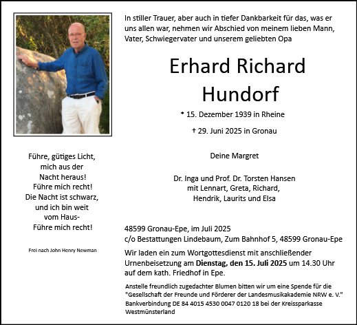 Erhard Hundorf