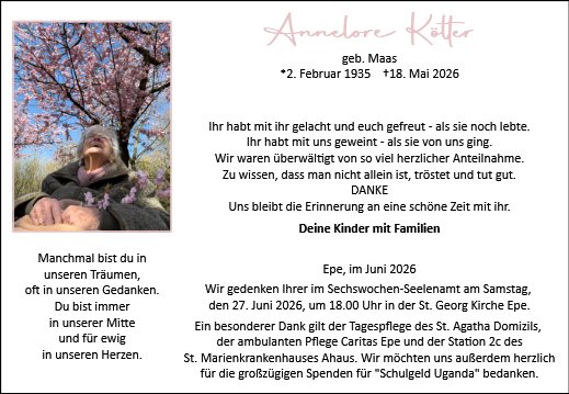 Annelore Kötter