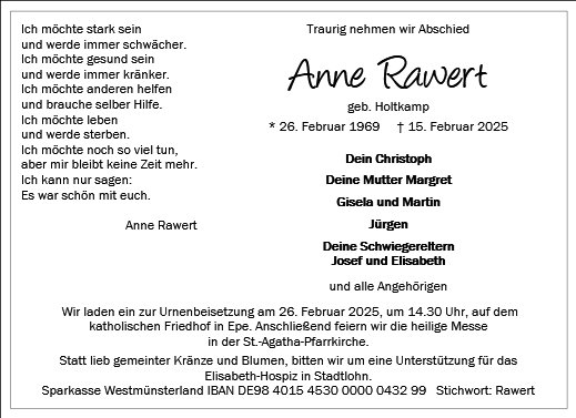 Annegret Rawert
