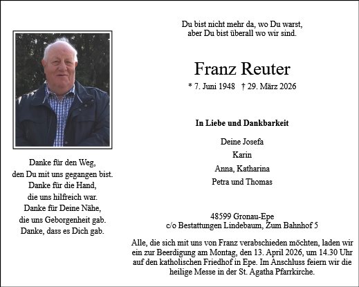 Franz Reuter