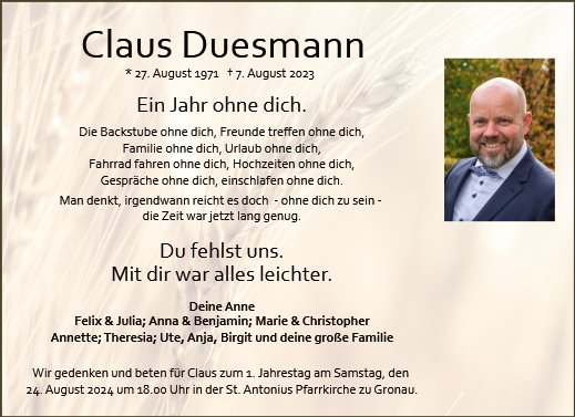 Claus Duesmann