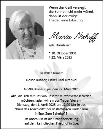 Maria Niehoff