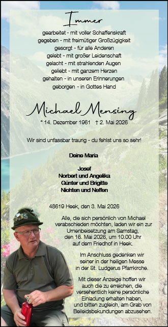Michael Mensing