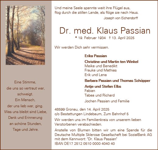Klaus Passian