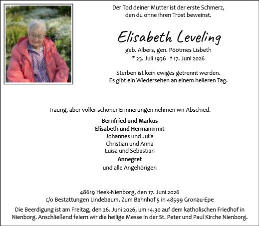 Elisabeth Leveling