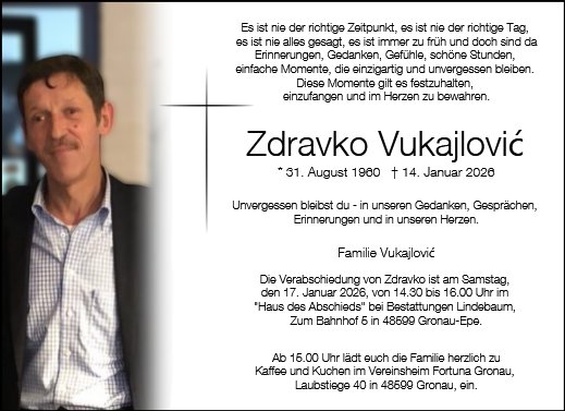 Zdravko Vukajlovic