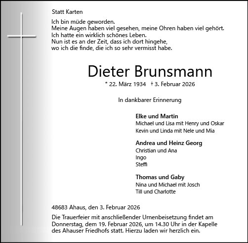 Dieter Brunsmann