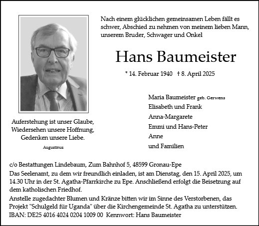 Johann Baumeister