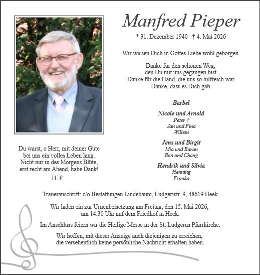 Manfred Pieper
