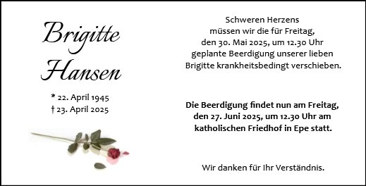 Brigitte Hansen