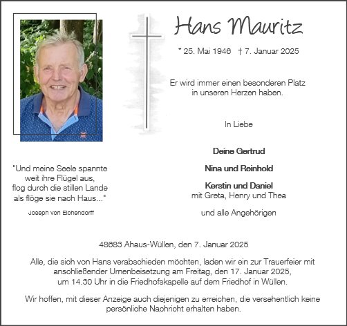 Johann Mauritz