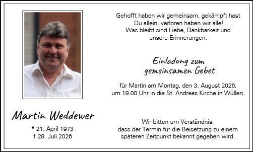 Martin Weddewer