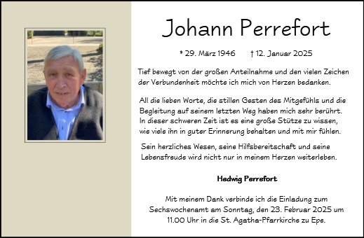 Johann Perrefort