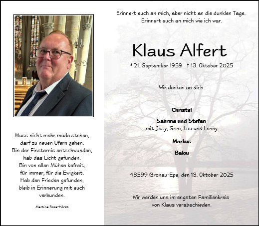 Klaus Alfert 