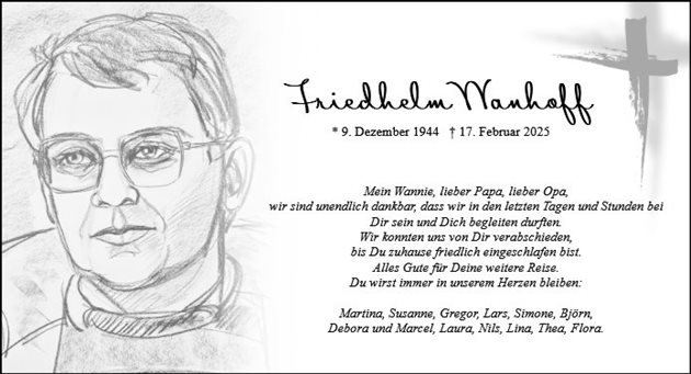 Friedhelm Wanhoff