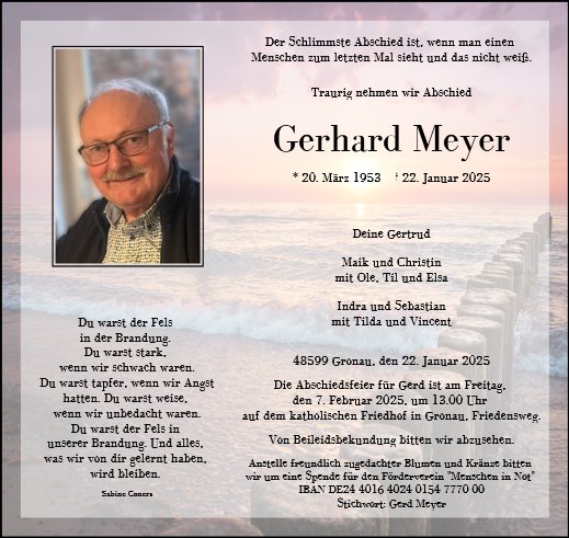 Gerhard Meyer