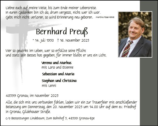 Bernhard Preuß