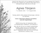 Anzeige