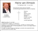 Anzeige