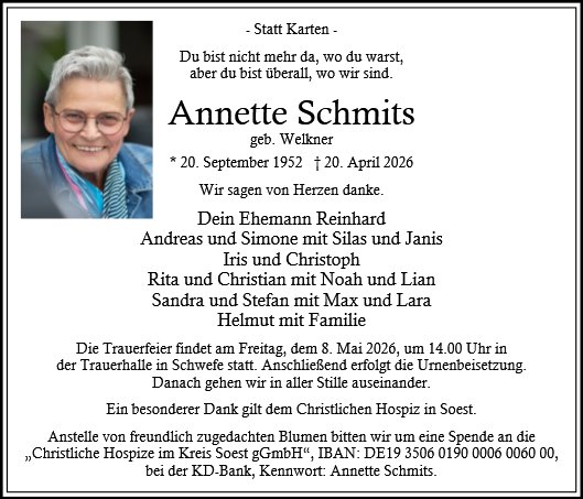 Anette Schmits