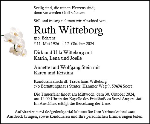 Ruth Witteborg