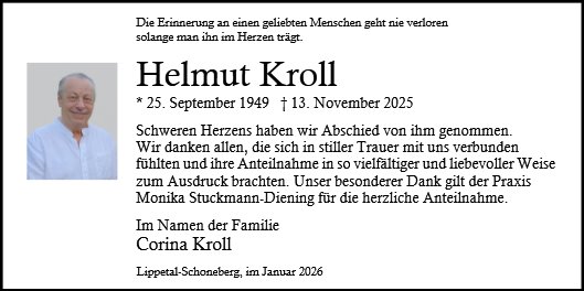 Helmut Kroll