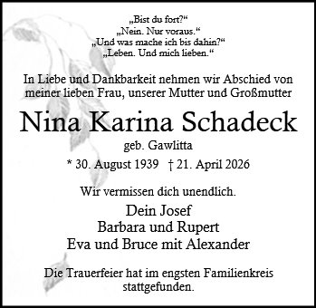 Nina Schadeck