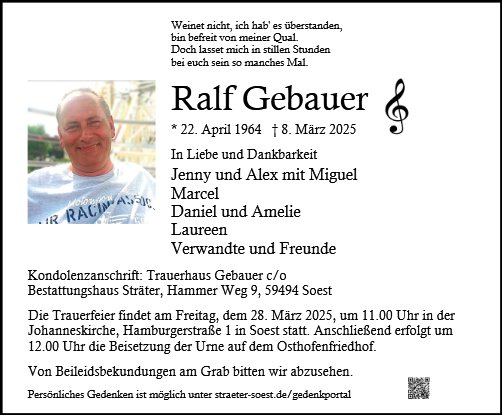 Ralf Gebauer