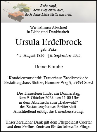 Ursula Erdelbrock