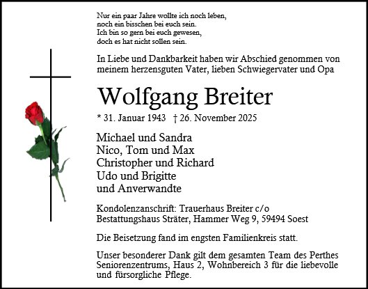 Wolfgang Breiter