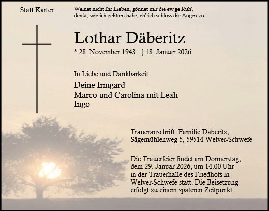 Lothar Däberitz