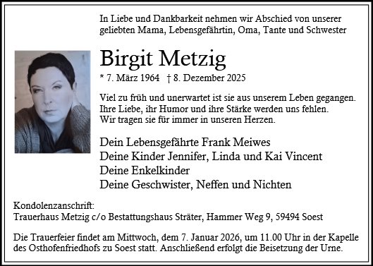 Birgit Metzig