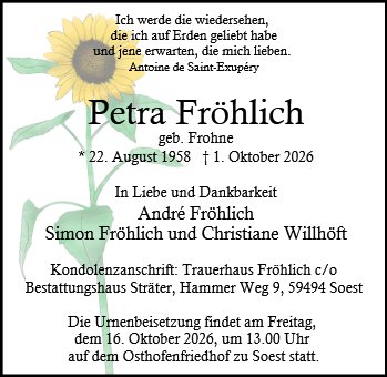 Petra Fröhlich