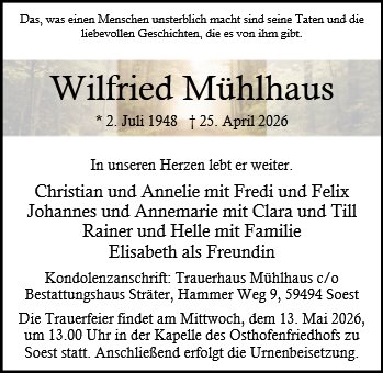 Wilfried Mühlhaus