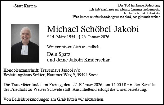Michael Schöbel-Jakobi