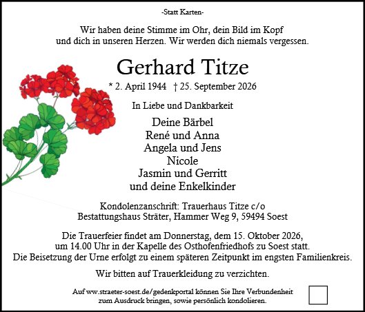 Gerhard Titze