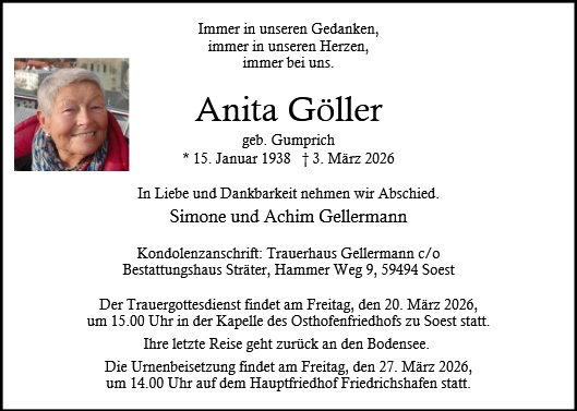 Anita Göller