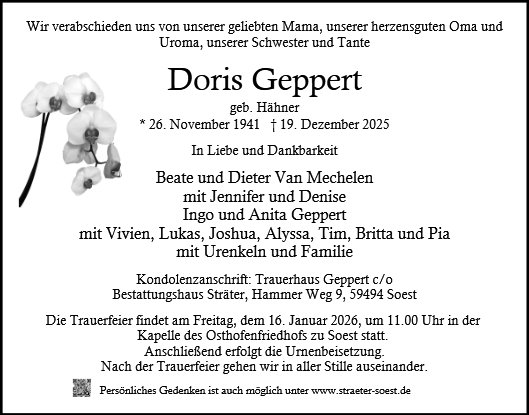 Doris Geppert