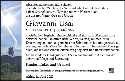 Giovanni Usai