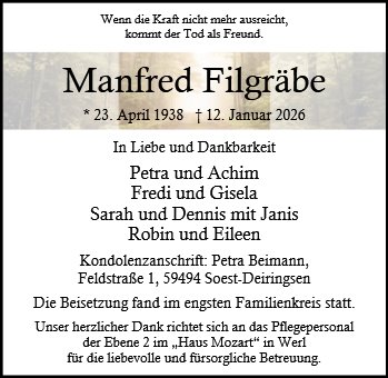 Manfred Filgräbe