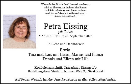 Petra Eissing