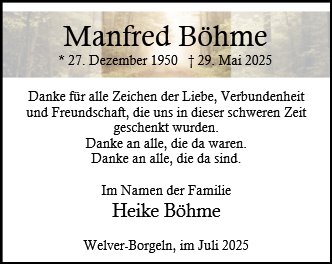 Manfred Böhme