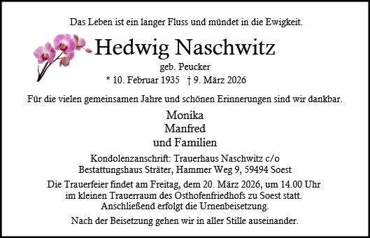 Hedwig Naschwitz