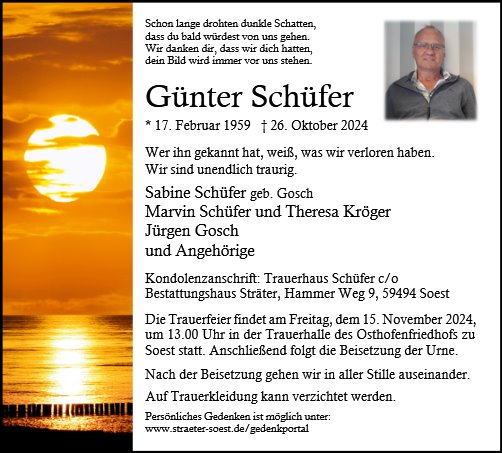 Günter Schüfer