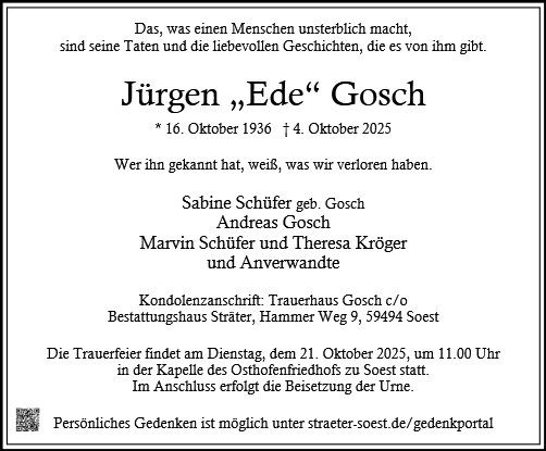 Jürgen Gosch