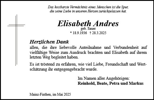 Elisabeth Andres
