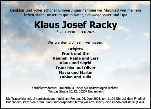 Klaus Racky