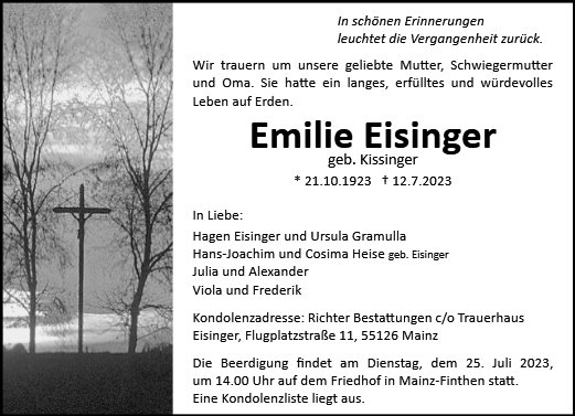 Emilie Eisinger